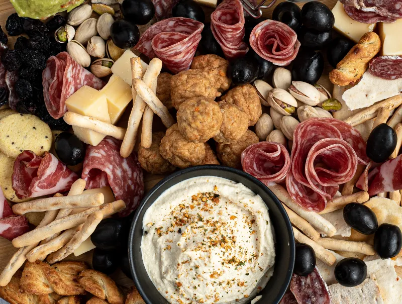 Plateau d’apéritifs